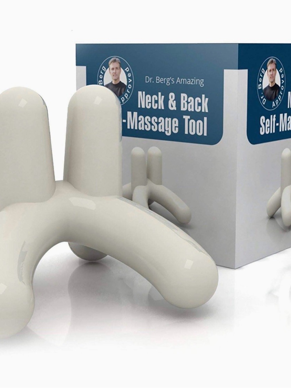 Dr Berg’s Neck & Back Massage Tool